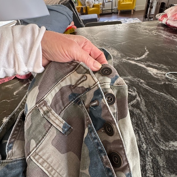 Carter Utility Overalls Anthropology 2 - Picture 5 of 14